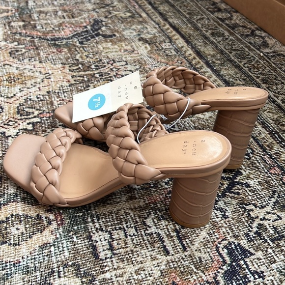 Target A New Day Braided Strappy Sandals - Picture 3 of 8